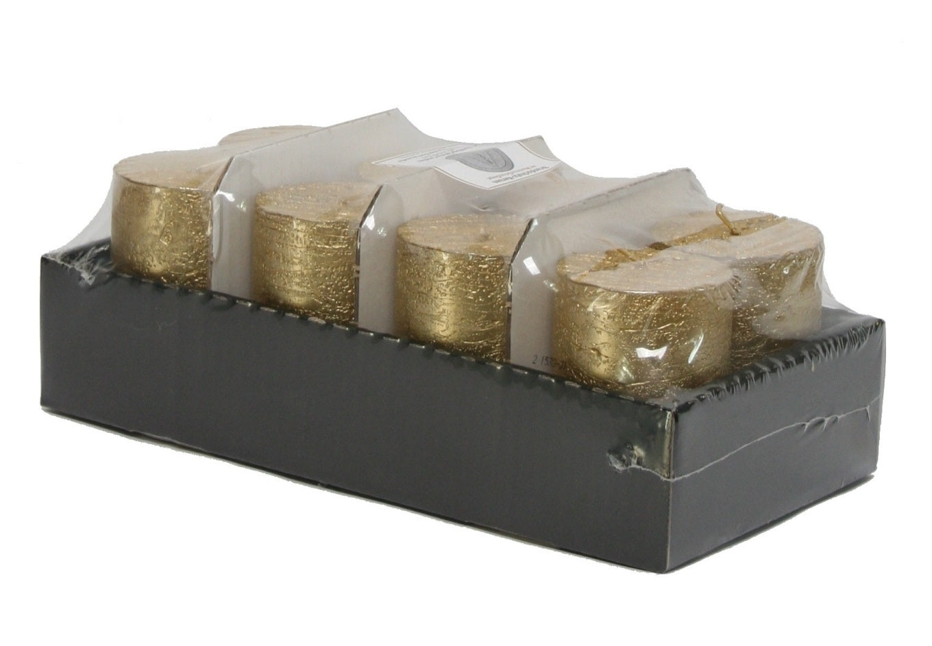 Gold -colored Stollen Borke 60 x 100 mm