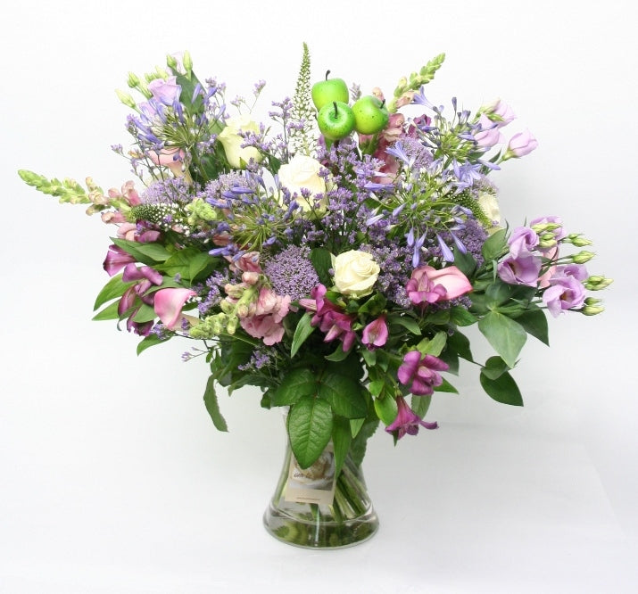 Bouquet Lavendel Field Flowers Get Get Geterse