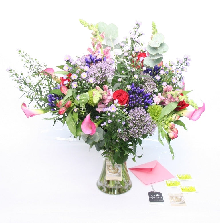 Bouquet stylish Plukbouquet New home