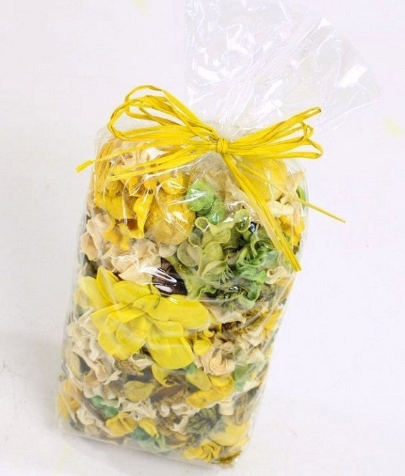 Potpourri gelb 100 Gramm