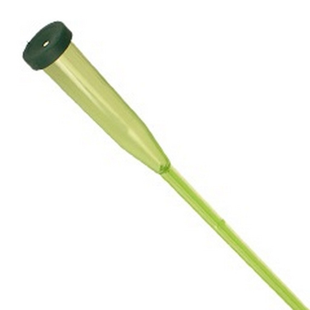 Sight tube 50 cm green with cap