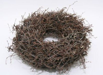 Wreath bonsai wood natural 30 cm