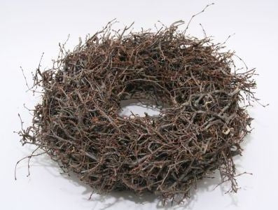 Wreath bonsai wood natural 45 cm