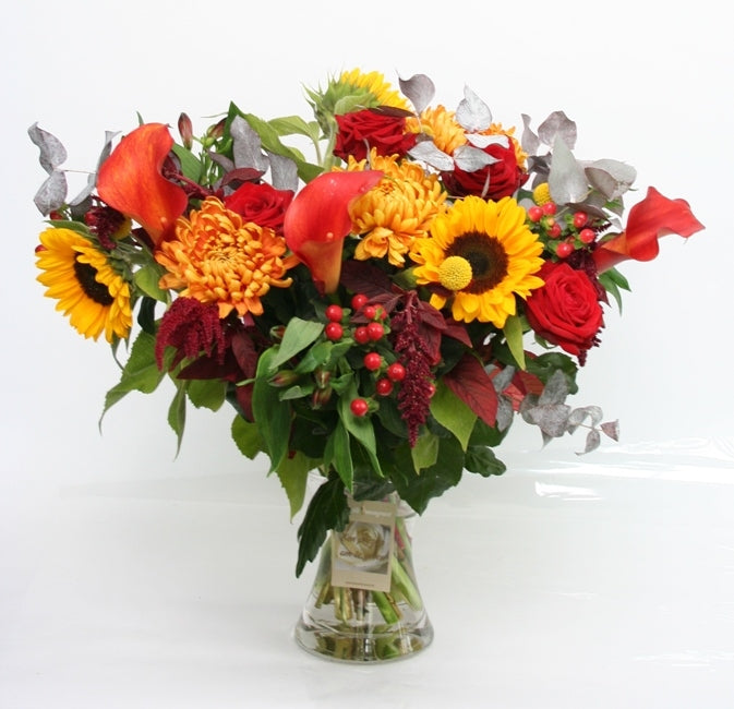 Bouquet Fleurig Herbst neues Zuhause