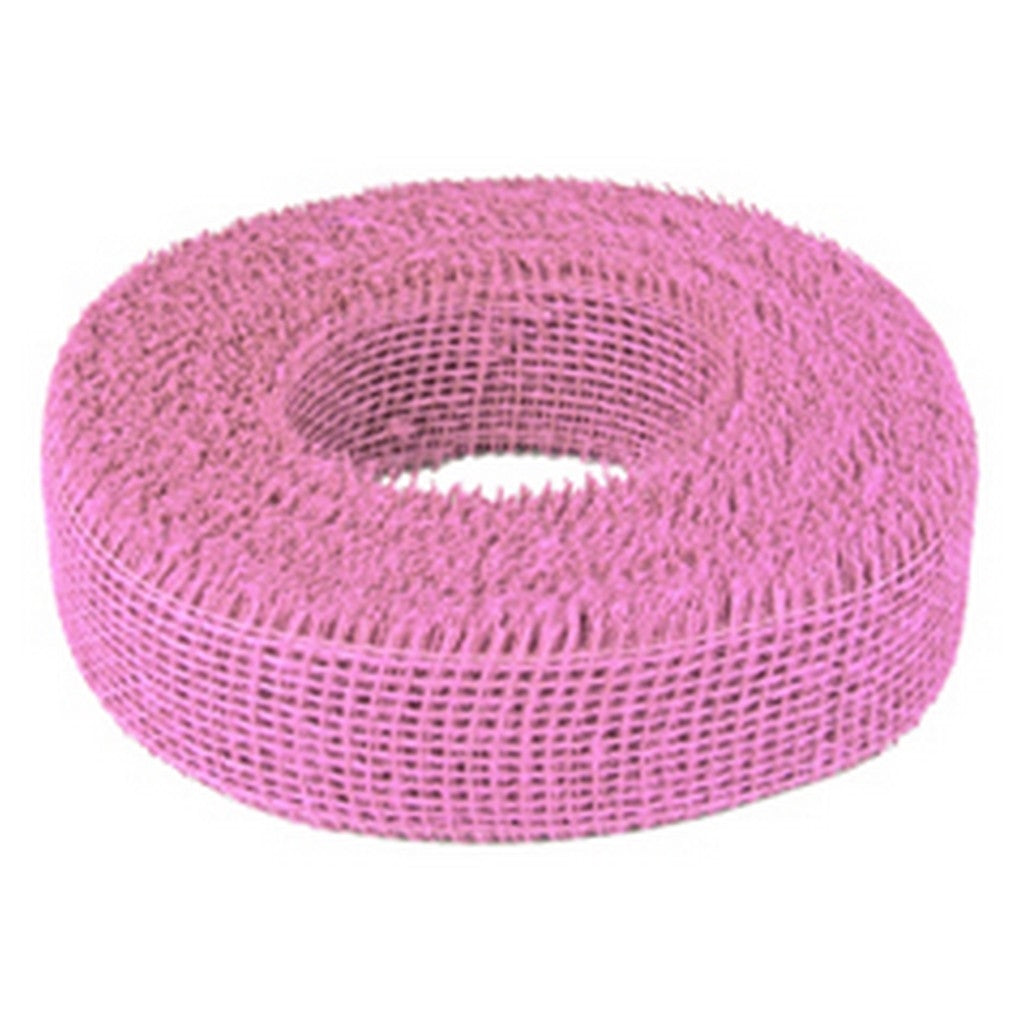 Farbiger Jute 5 cm breit auf Roll