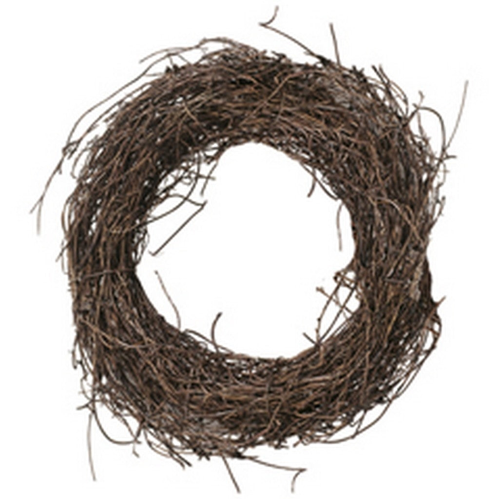 Salim wood wreath 25 cm