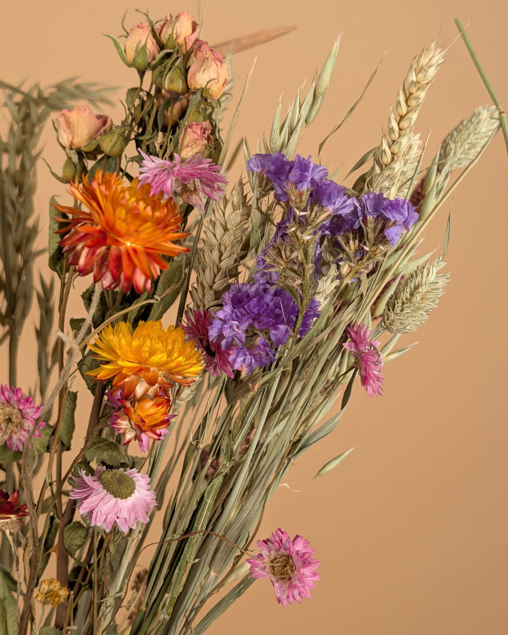 Droogboeket large Multicolor