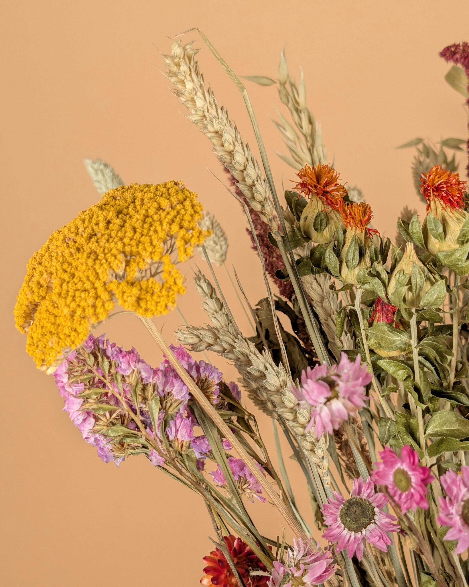 Droogboeket large Multicolor