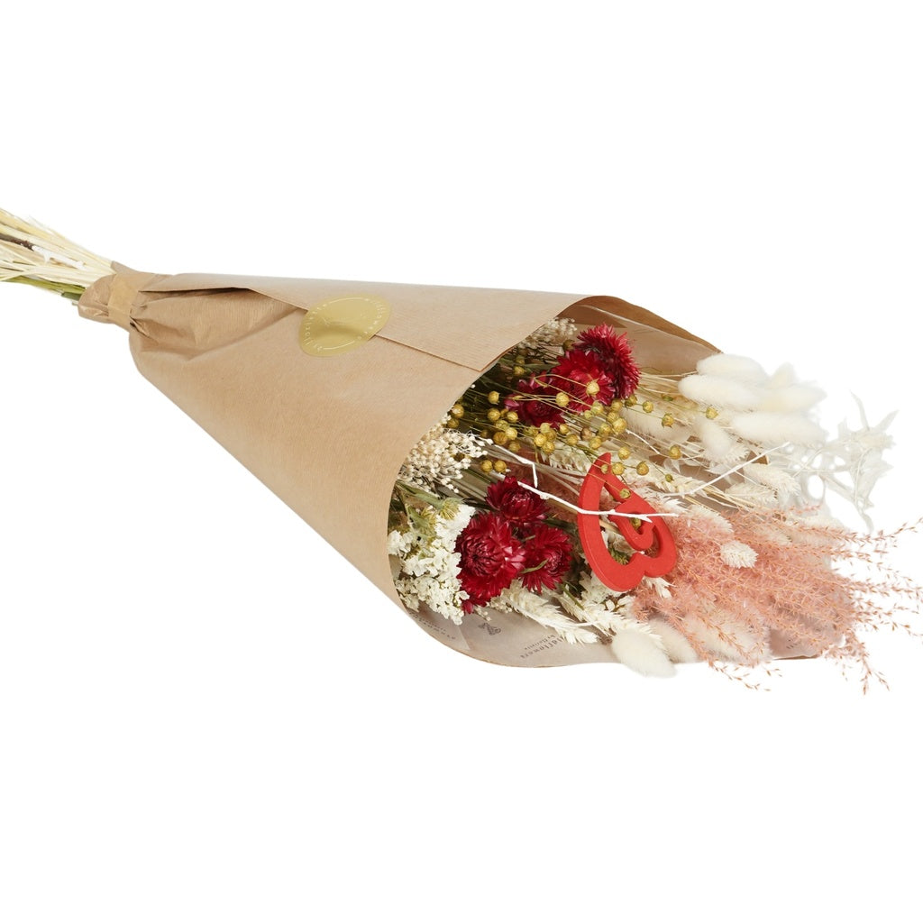 Dry bouquet Valentine