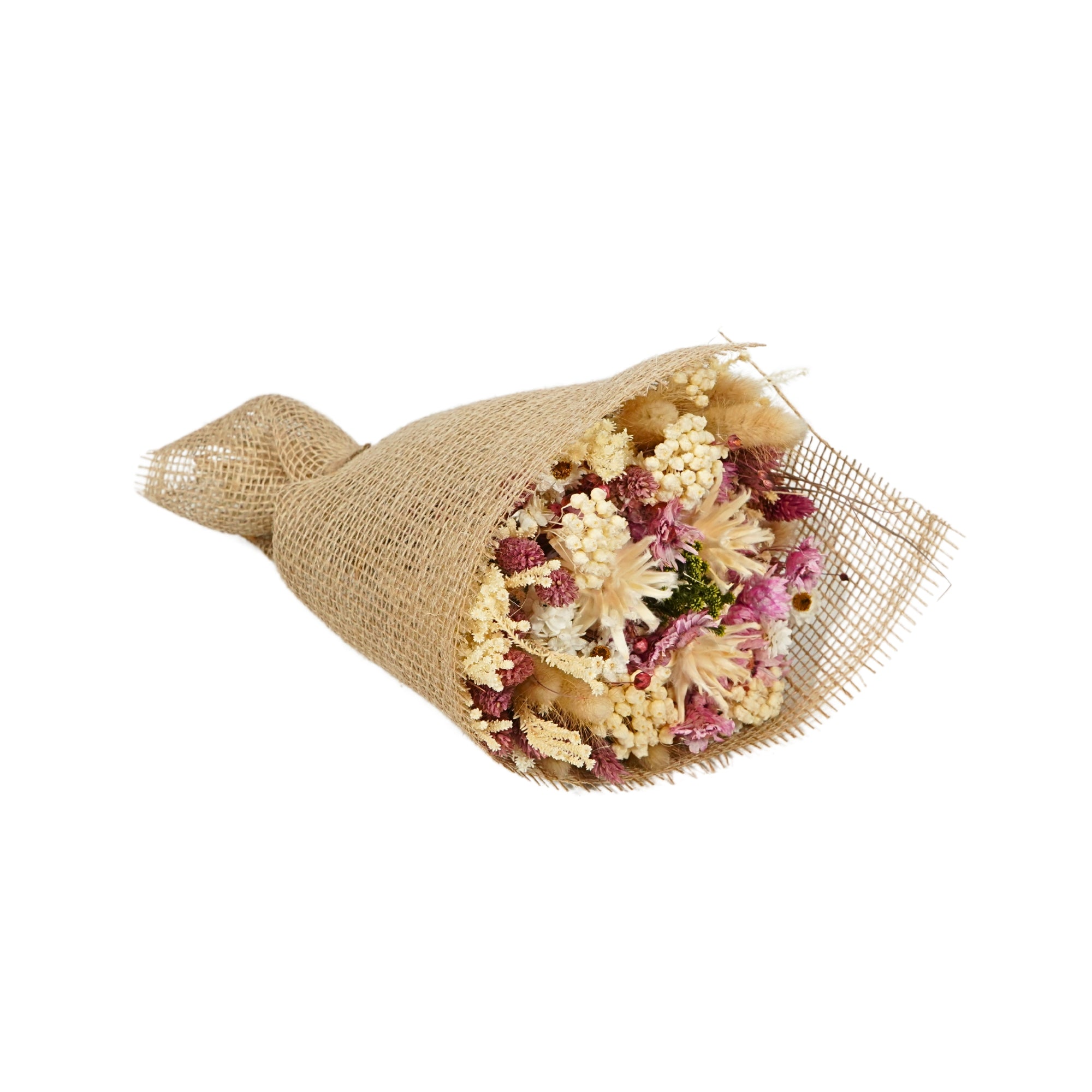 Feldbouquet Klein - Weißrosa