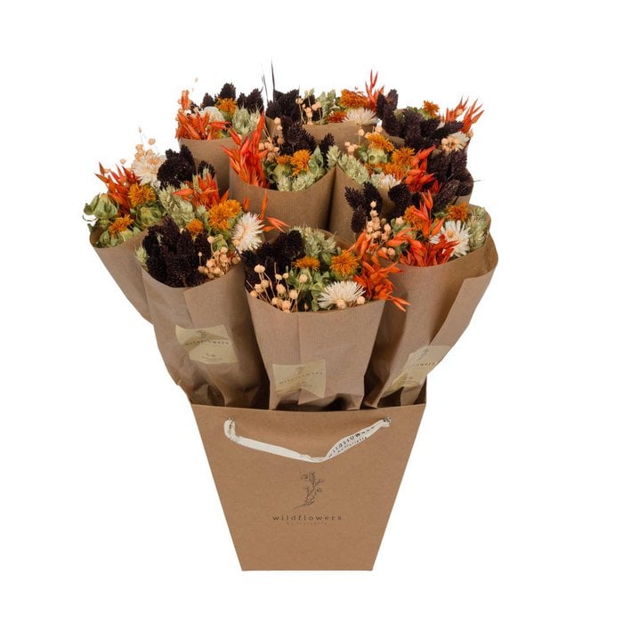 Dried flowers - Market More - Dark Amber