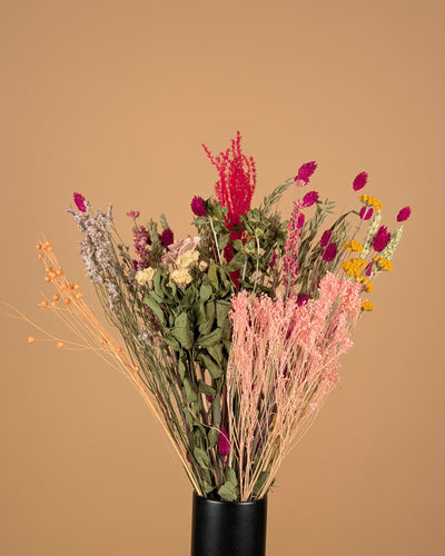 Summer Crush – Zomers Droogbloemen Veldboeket 60 cm