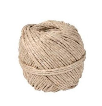 Corde kordel naturel 55 mètres, 0,5 kg