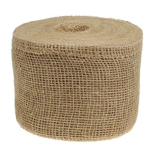 Jute de 15 cm de large sur rouleau