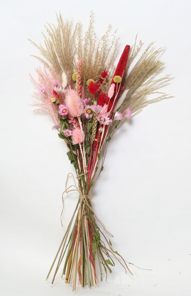 Droogbloemen boeket Yield Exotique