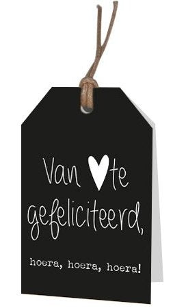 Van ♥te Gefeliciteerd en Hoera Gefeliciteerd