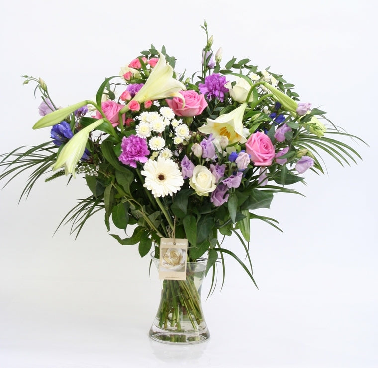 Bouquet Bloemen Lavendel Veld merci