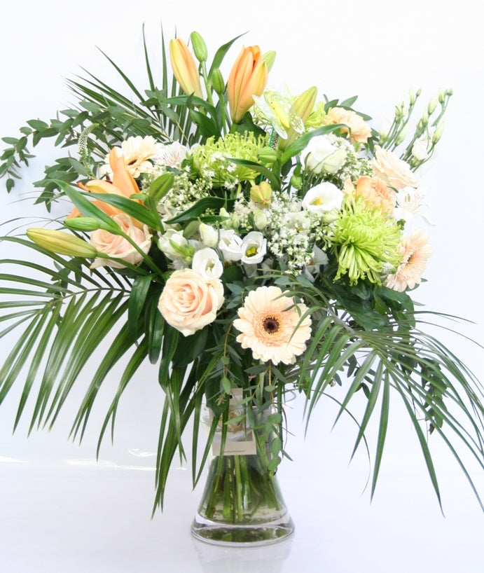 Bouquet Bloemen Apricut Seducer Félicitations