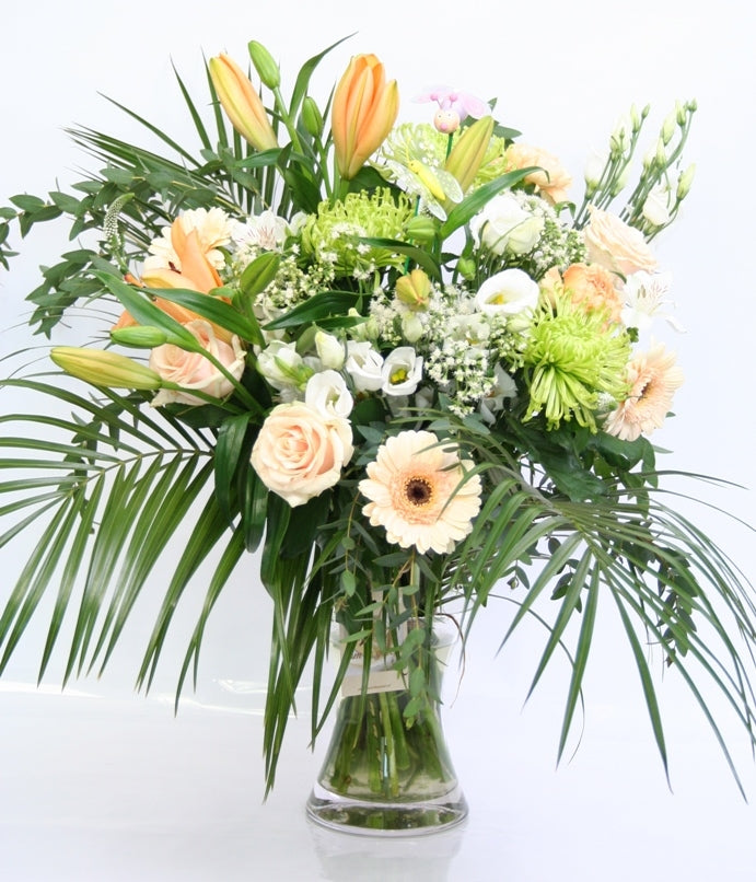 Bouquet Bloemen Apricut Seducer New Home