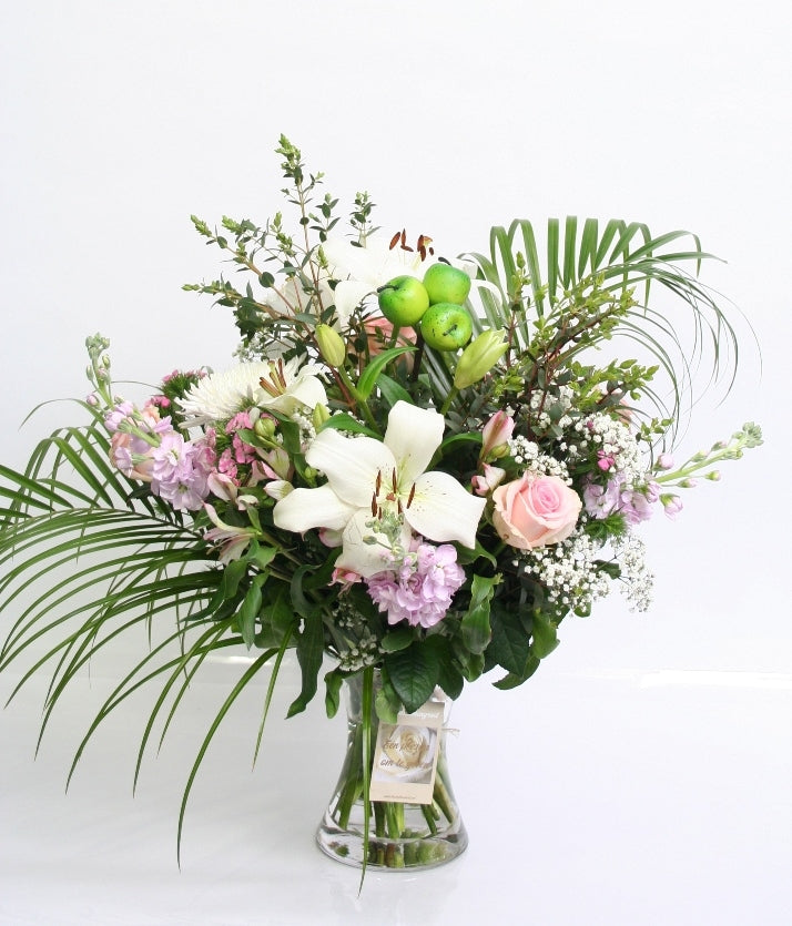 Bouquet Bloemen Plesant Scentiness Tenderness se rétablit bientôt