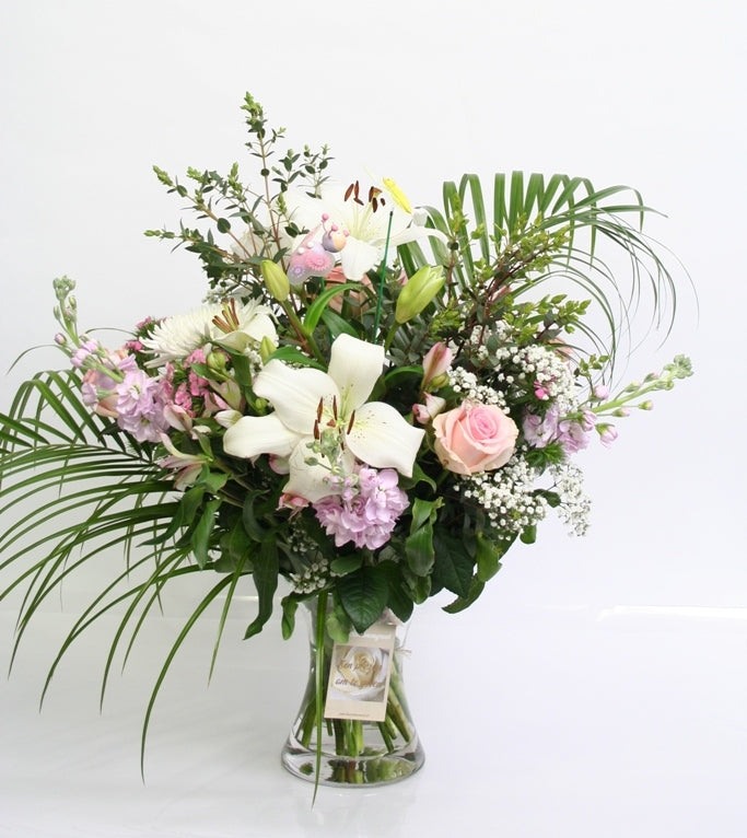 Bouquet Bloemen Plesant Sended Tenderness New Housing