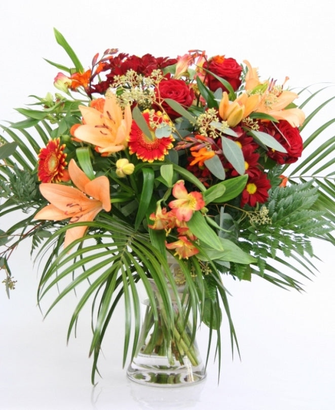 Bouquet Bloemen Zonnegloed werden bald gut