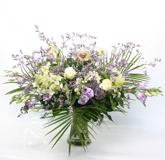 Bouquet Flowers Beautiful Lavendel Verlapen et se marier