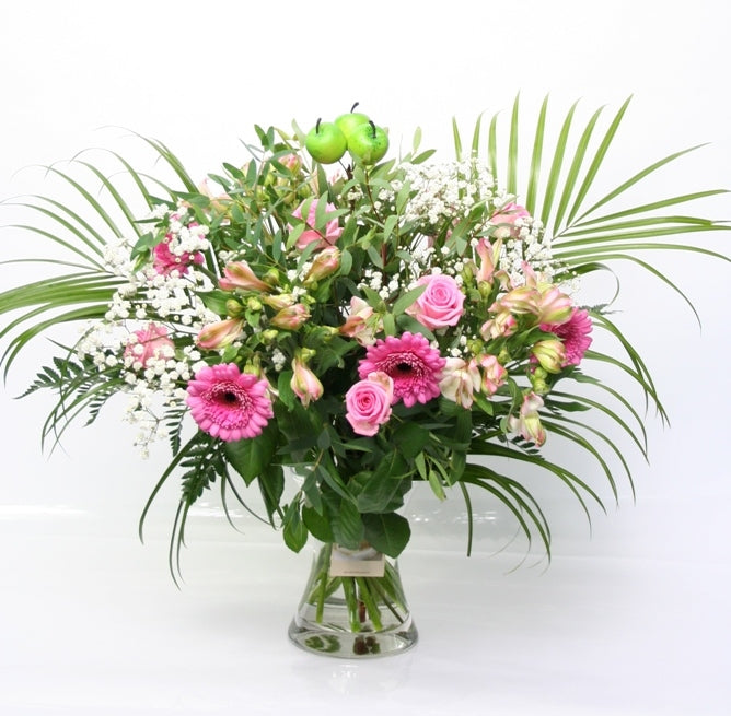 Boeket bloemen Sprankelend Cerisy Beterschap