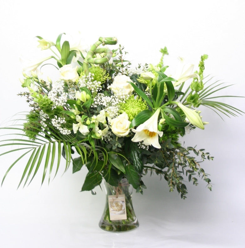 Bouquet Flowers Fresh Happiness Brenger Félicitations