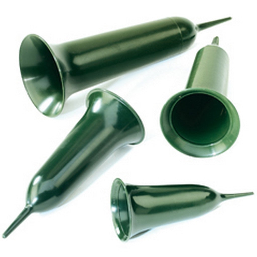 Graf Vase de vert en plastique avec une longueur de 42 cm