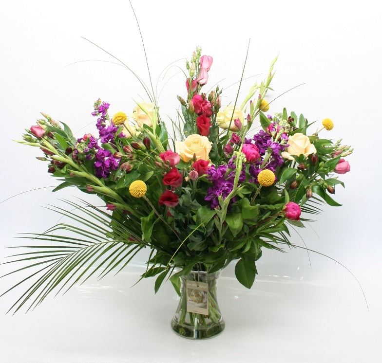 Boeket bloemen Vrolijk Veldboeket