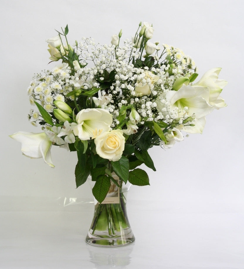 Bouquet Flowers excluant les hivers blancs merci