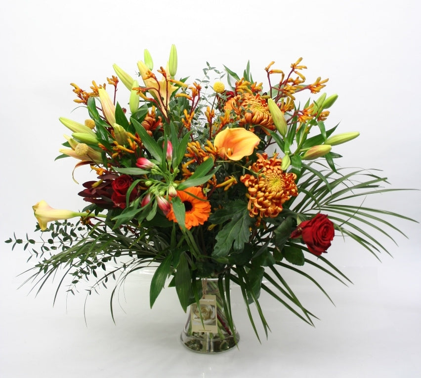 Bouquet Bloemen Amber splendeur merci