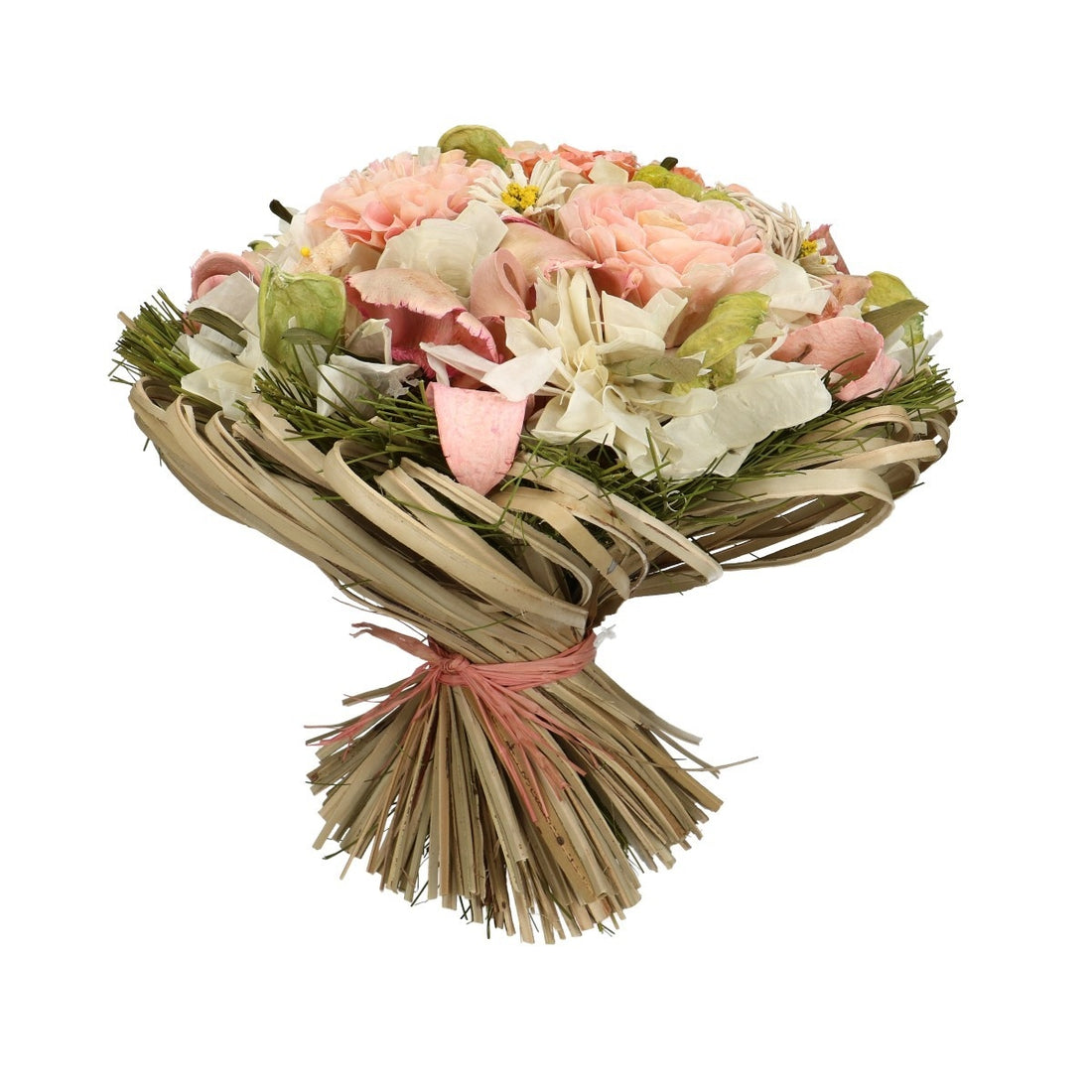 Dried floral bouquet Lena Peach M