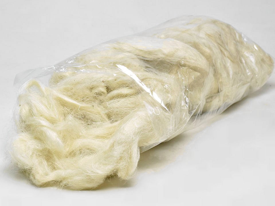 Jut fibers 500gr. Bleached