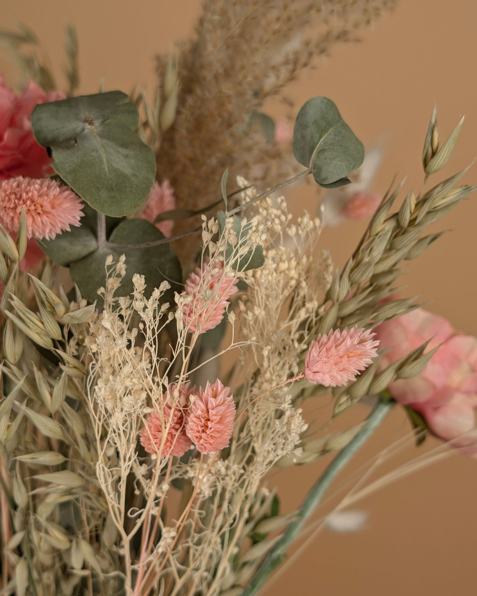 Dry bouquet truly loved