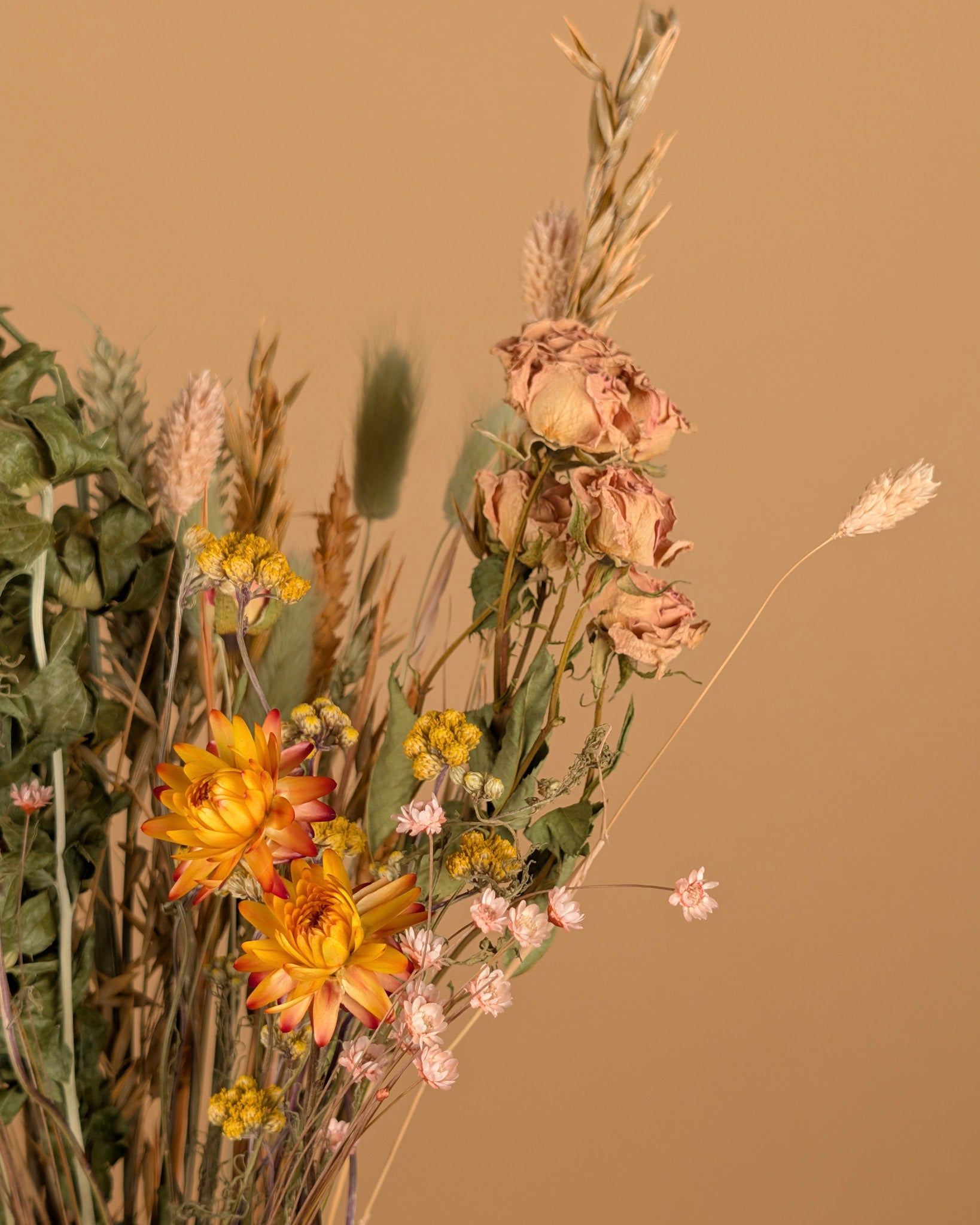 Droog Veldboeket - Sunny Delight