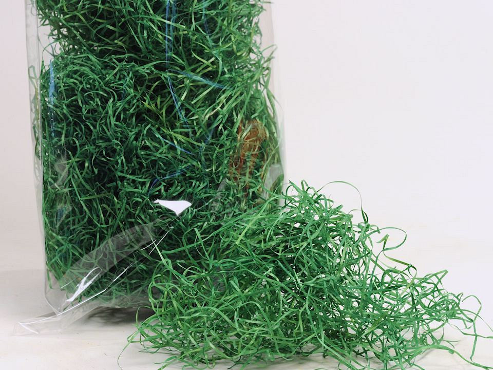 Wood wool green 100gr.