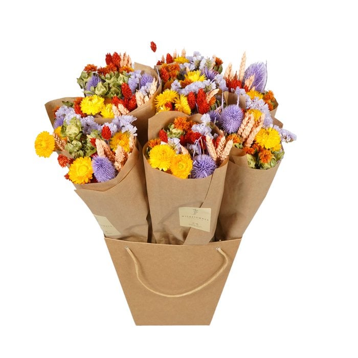 Dried flowers - Market More - Multicolor