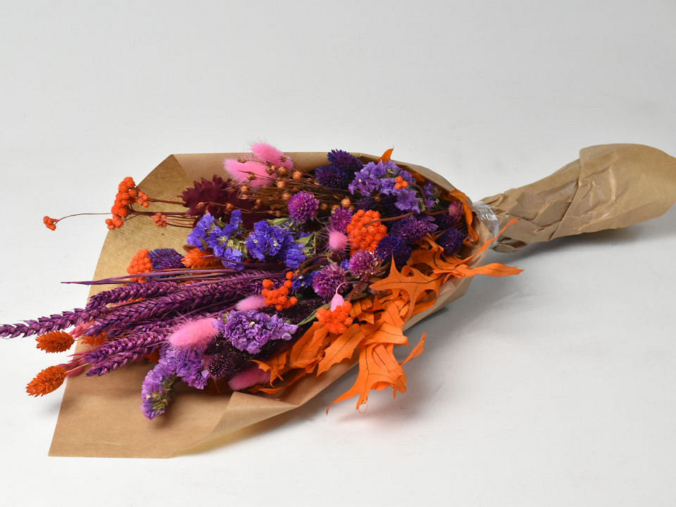 Drying bouquet Purple