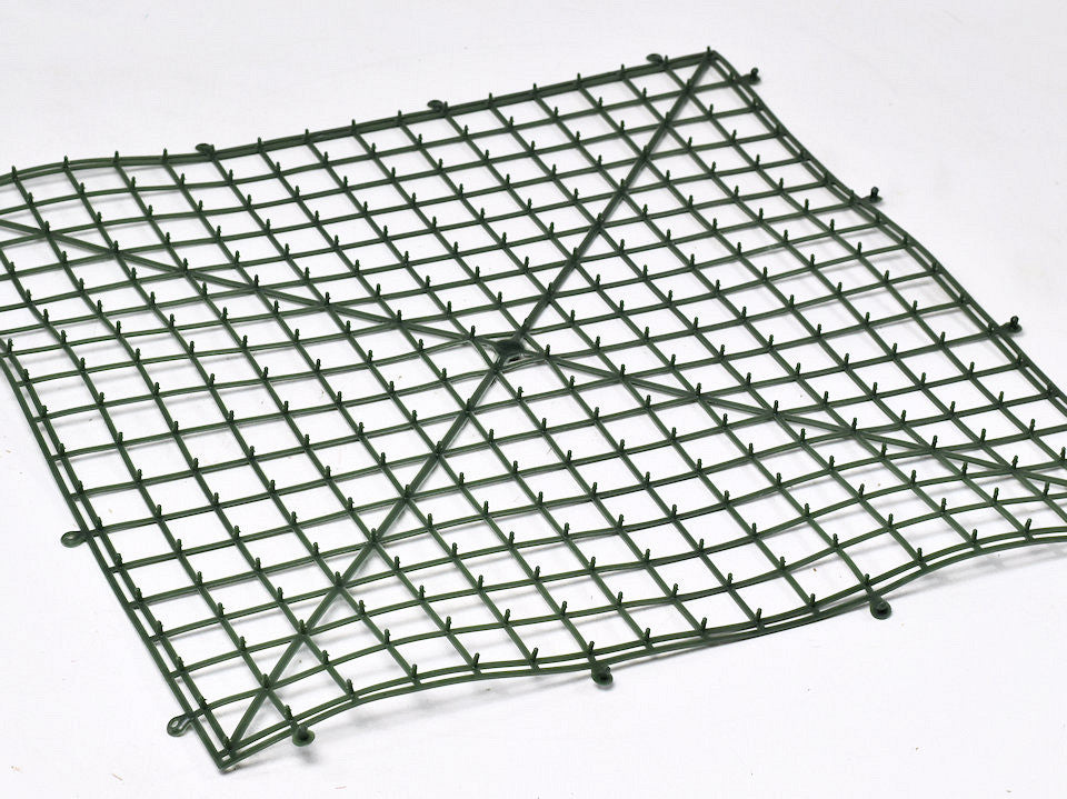 Grille de fleurs artificielles 40x60cm