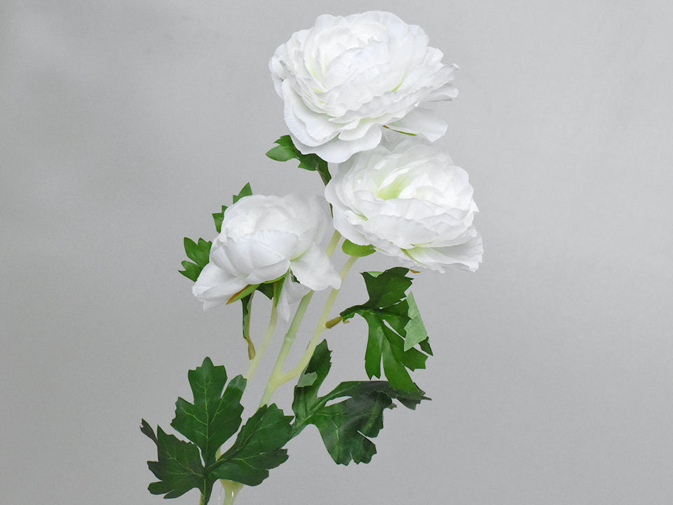 Kunst Camelia White 70 cm