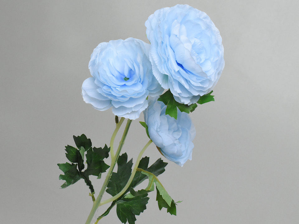 Kunst Camelia Blue 70 cm