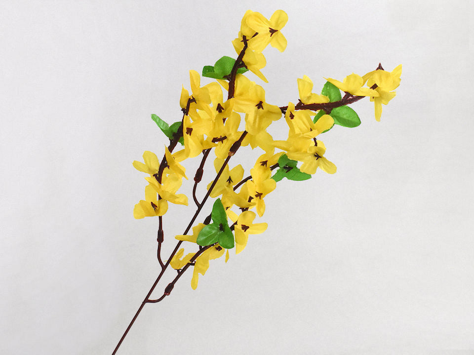 Art Forsythia yellow 51cm