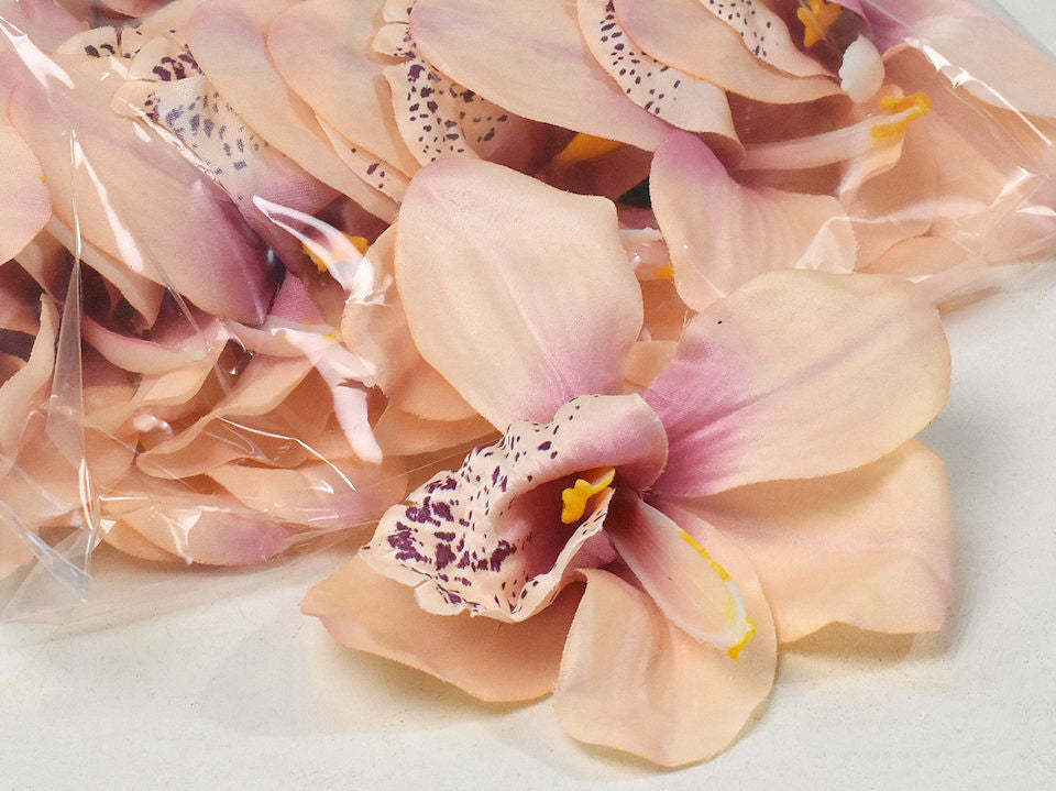 Orchid pink/peach D13cm