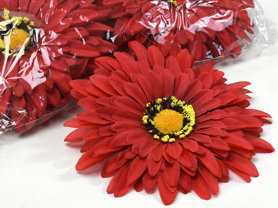 Gerbera Rood D15cm