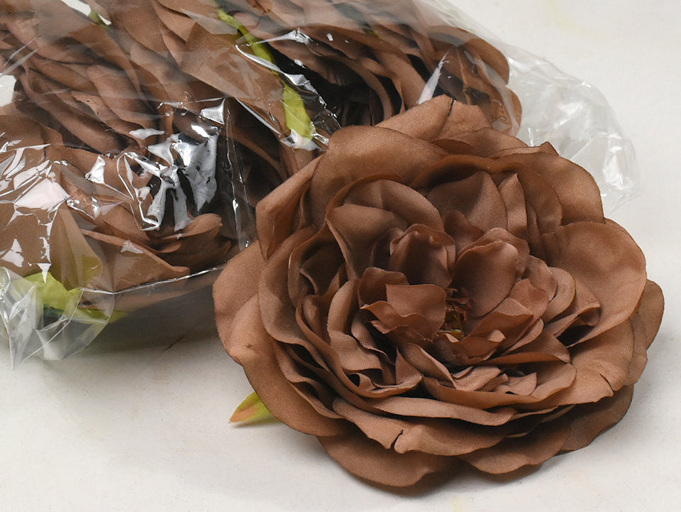 Peony Brown D13cm