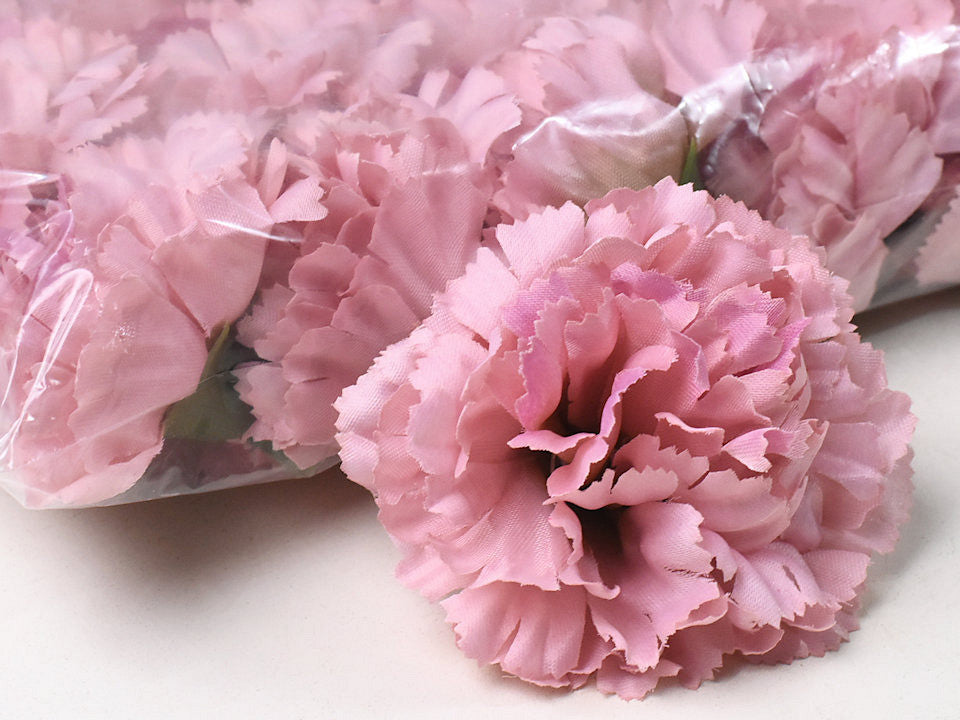 Carnation rose d9cm