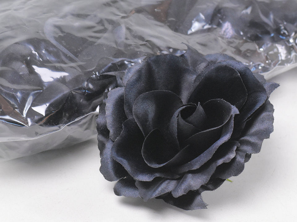 Rose Black D11cm