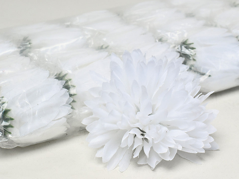 Chrysanthemum blanc d12cm